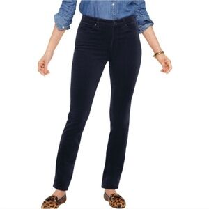 Talbots Pant Trouser Corduroy High Rise Straight Leg Winter Sweater Classic 14